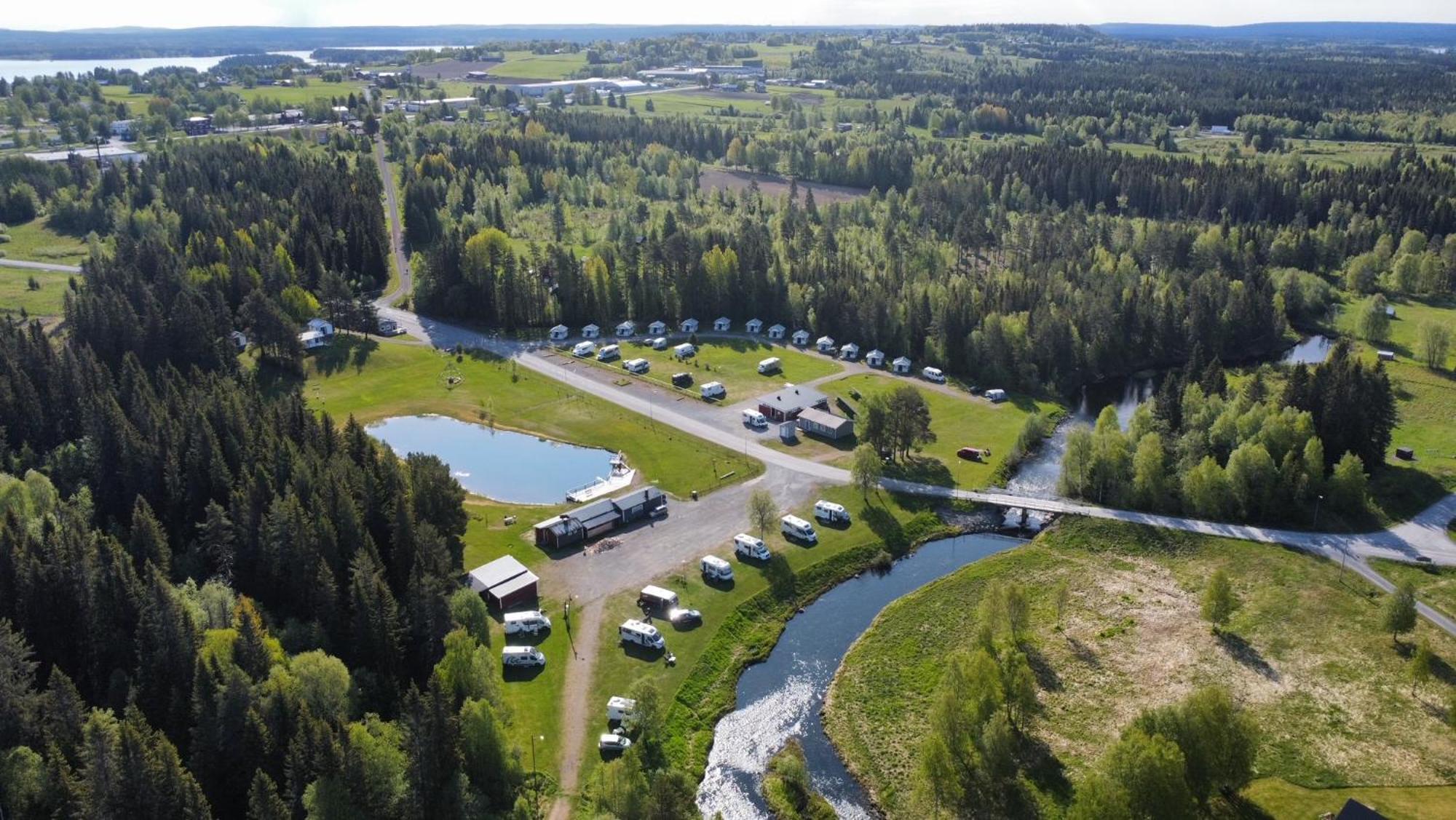 Hotel Camp Route 45 Hammerdal Exterior foto